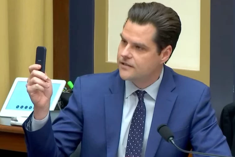 Matt Gaetz