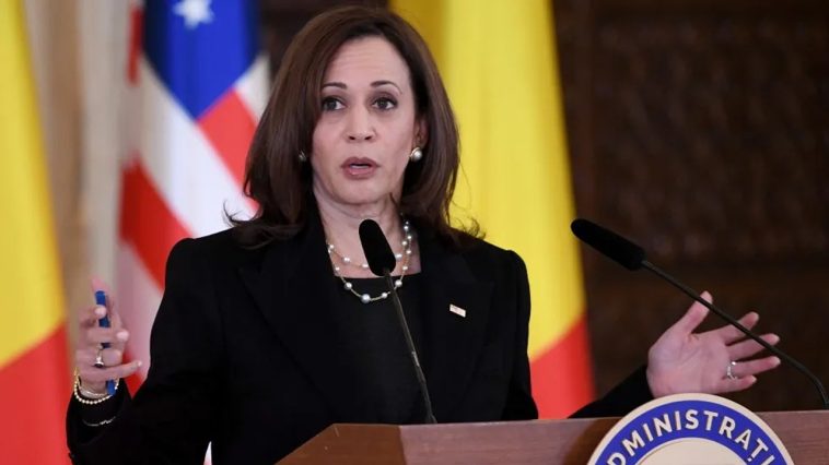 Vice President Kamala Harris