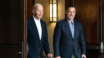 Joe & Hunter Biden