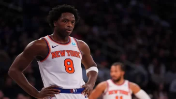 OG Anunoby New York Knicks