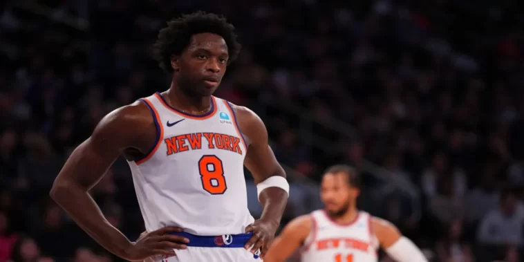 OG Anunoby New York Knicks