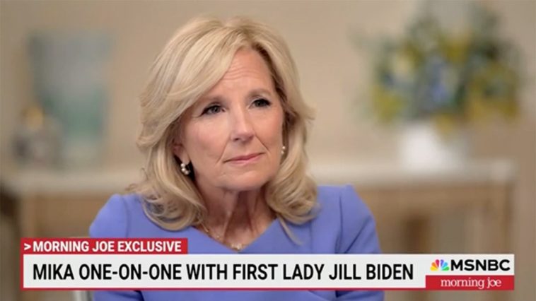 Jill Biden, FLOTUS