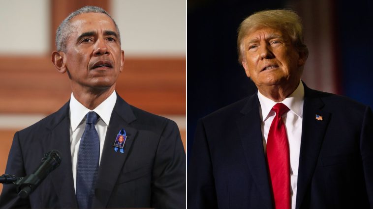 Barack Obama Donald Trump