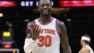 Julius Randle New York Knicks