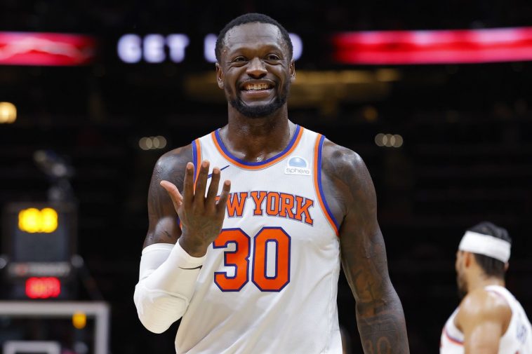 Julius Randle New York Knicks