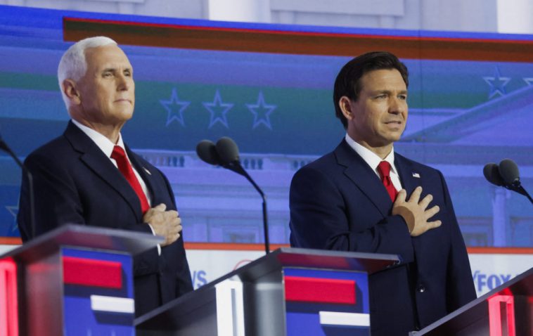 Mike Pence Ron DeSantis