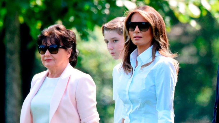 Amalija Knavs, Mother of Melania Trump