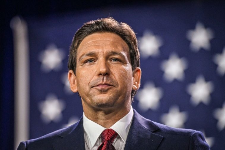 Florida Governor Ron DeSantis