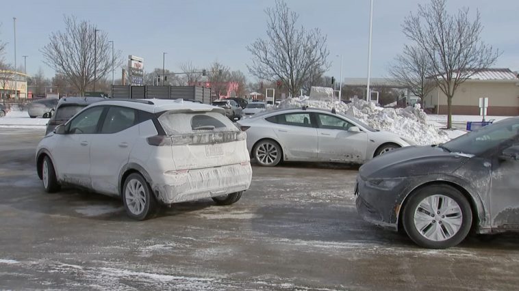 Frozen Electric Cars