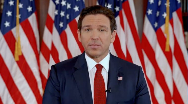 Florida Governor Ron DeSantis