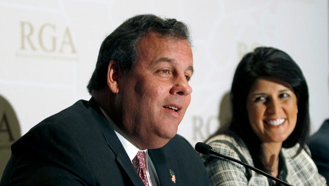 Chris Christie Nikki Haley