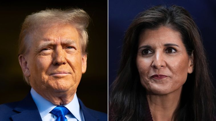 Donald Trump Nikki Haley