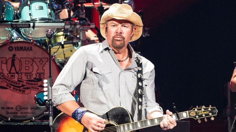 Country Star Toby Keith