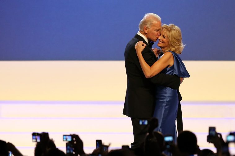 Joe and Jill Biden