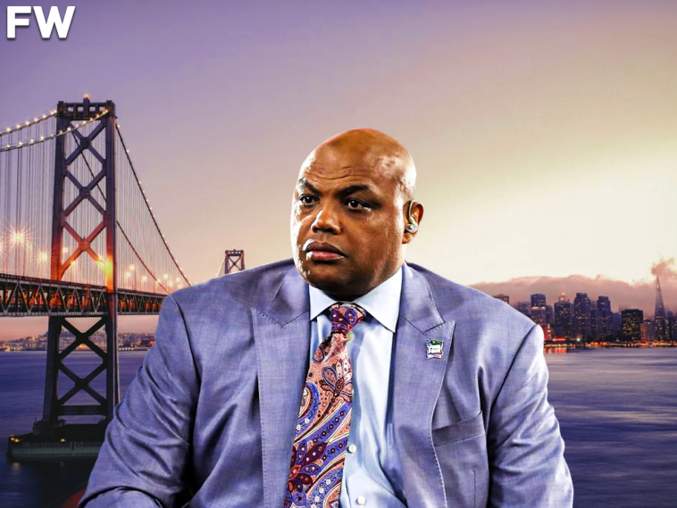 TNT Analyst and Former NBA Player Charles Barkley