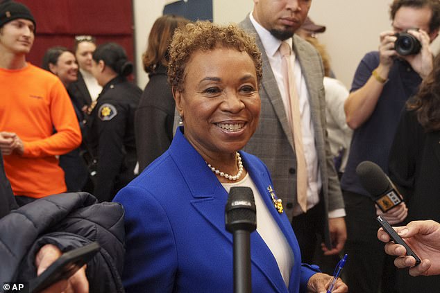 Democrat Rep. Barbara Lee