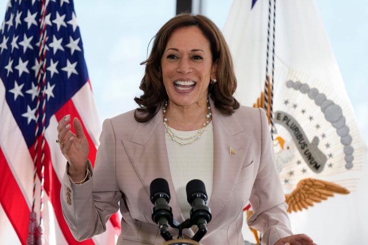 Vice President Kamala Harris