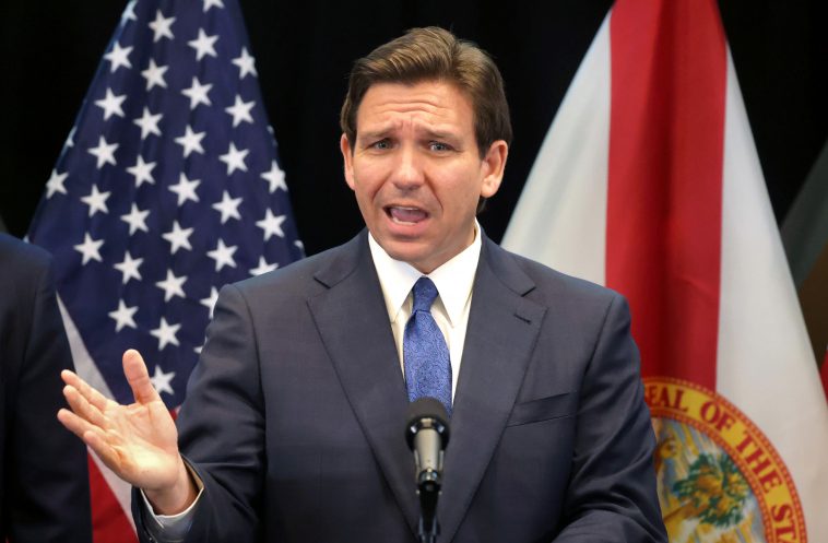 Florida Governor Ron DeSantis