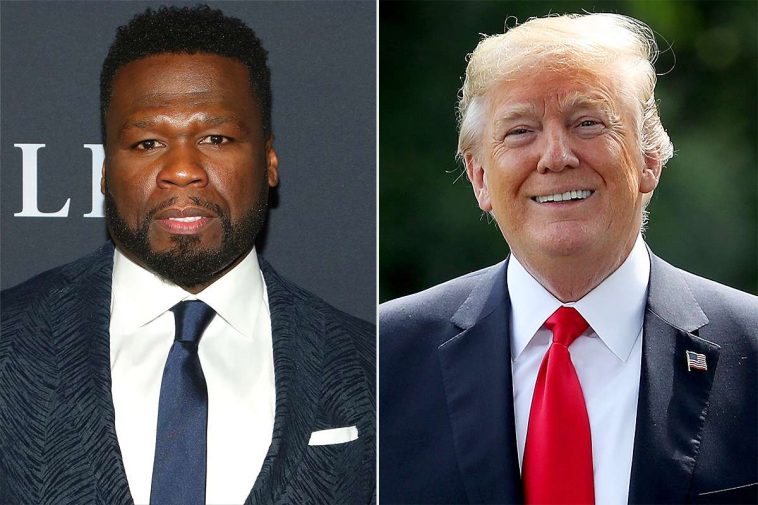 50 Cent Donald Trump