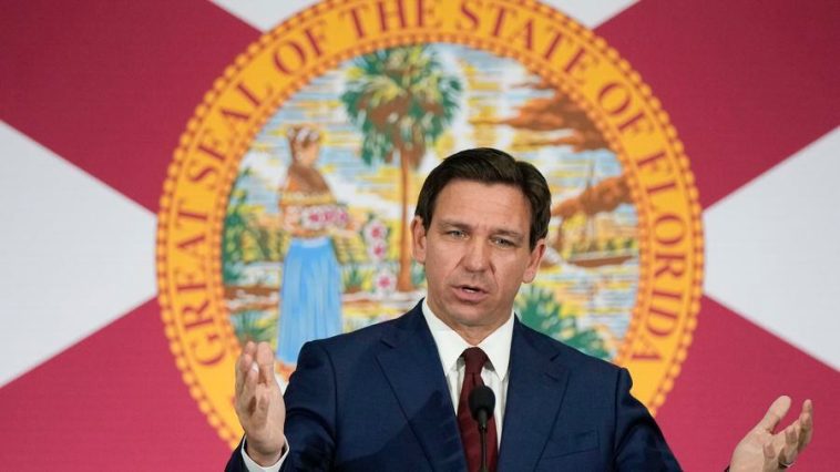 Florida Governor Ron DeSantis