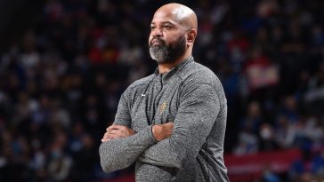 Cleveland Cavaliers Coach J.B. Bickerstaff