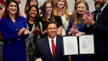 Florida's Governor Ron DeSantis