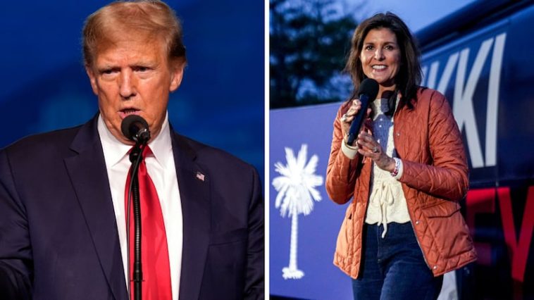 Donald Trump & Nikki Haley