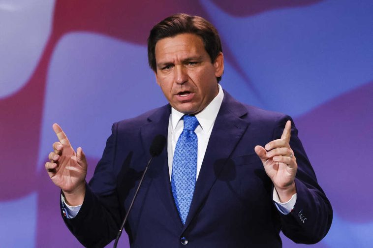 The Governor of Florida, Ron DeSantis