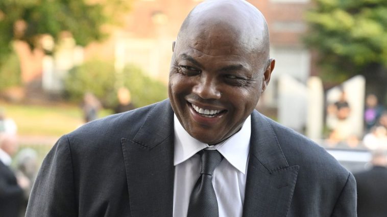 Charles Barkley, TNT Analyst and Former NBA Player