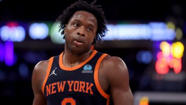 New York Knick OG Anunoby