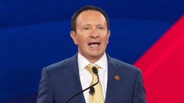 Jeff Landry, the Governor of Louisiana