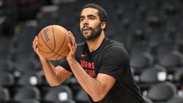 Toronto Raptors' Jontay Porter