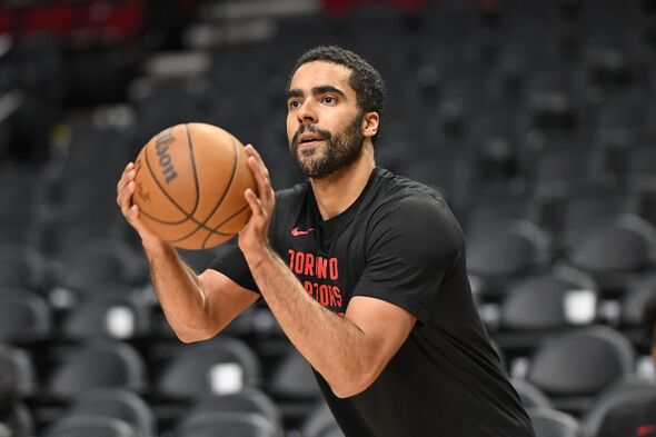 Toronto Raptors' Jontay Porter