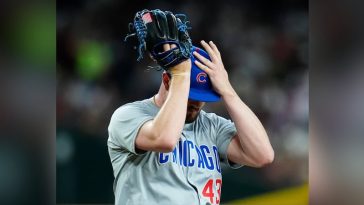 Chicago Cubs' Luke Little