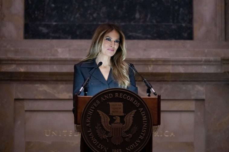 First Lady Melania Trump