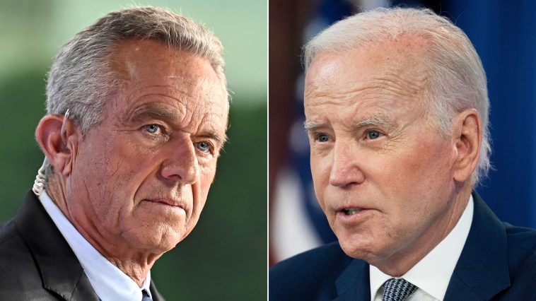 Robert F. Kennedy Jr., Joe Biden