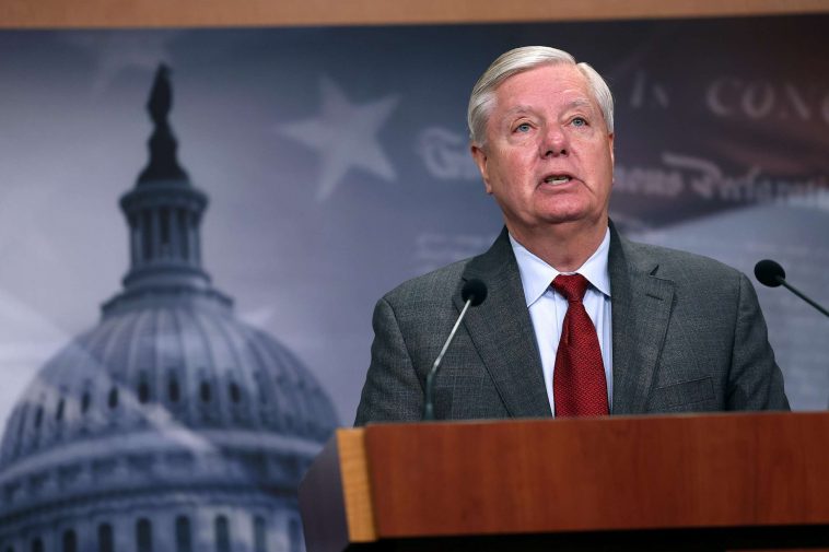 Republican senator from South Carolina, Lindsey Graham