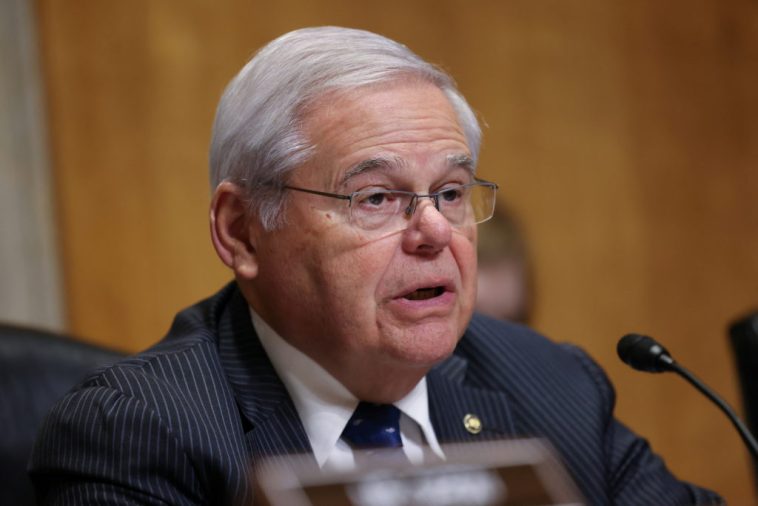 Senator Bob Menendez, Democrat for New Jersey