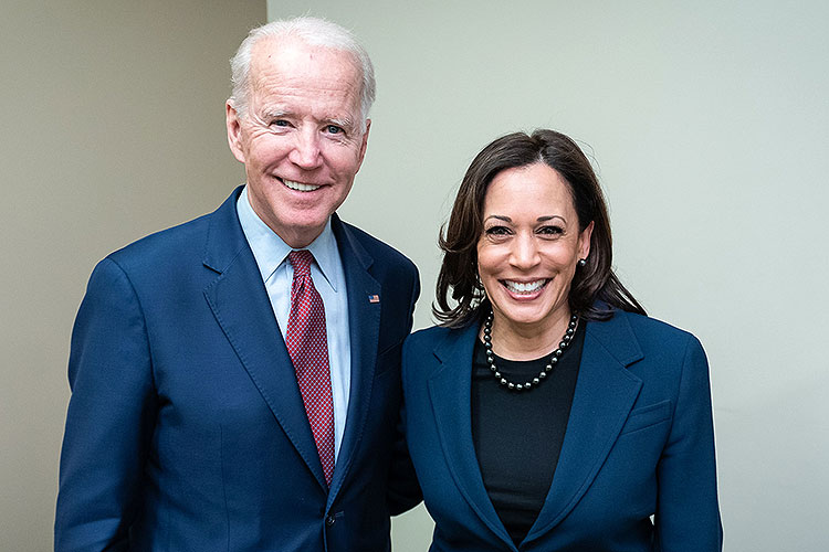 Crooked Joe Biden & Kamala Harris