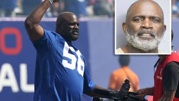 New York Giants star, Lawrence Taylor