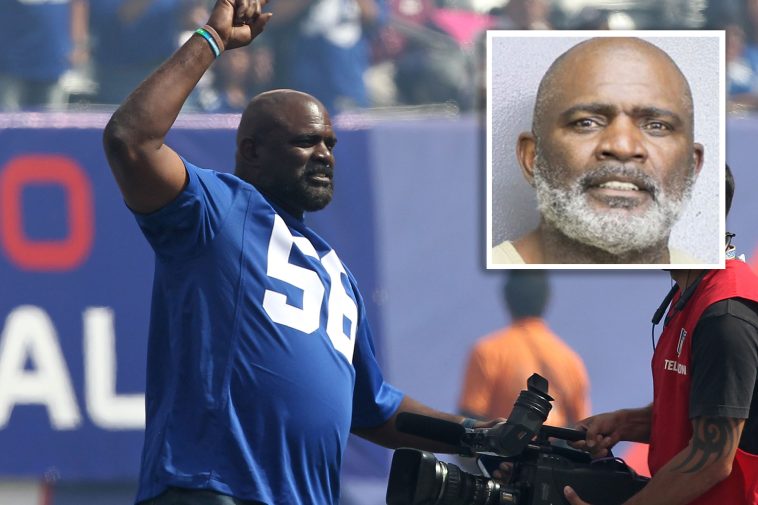 New York Giants star, Lawrence Taylor