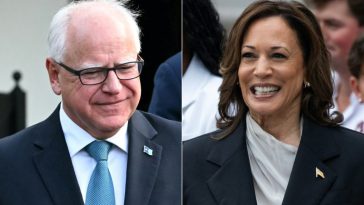 Kamala Harris Tim Walz