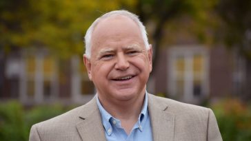 Governor Tim Walz (D-MN)