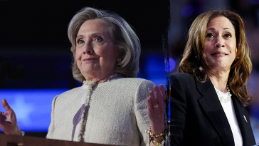 Hillary Clinton & Kamala Harris