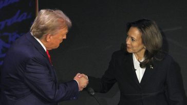 Donald Trump & Kamala Harris