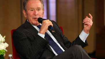 Former President George W. Bush