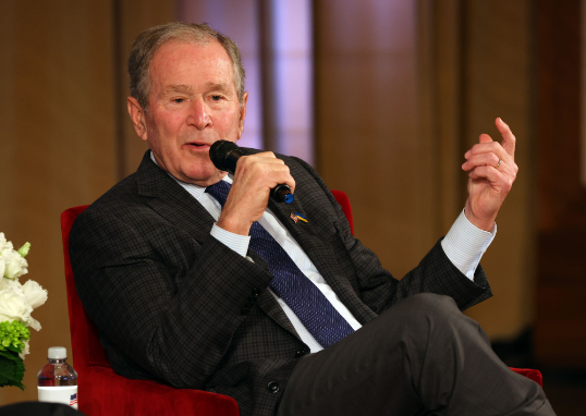 Former President George W. Bush