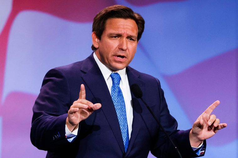 Florida Governor Ron DeSantis