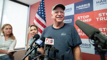 Governor Tim Walz