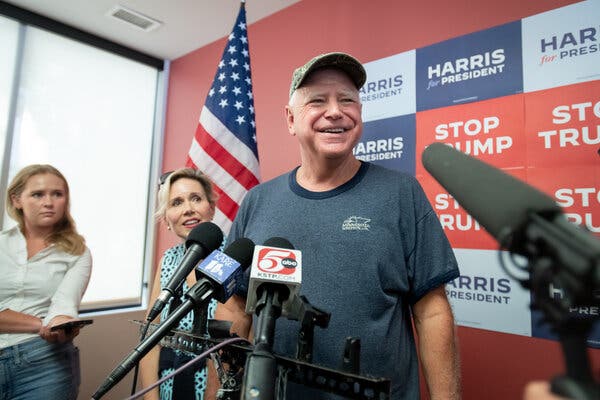 Governor Tim Walz